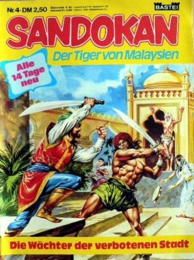 Cover of Die Wächter der verbotenen Stadt