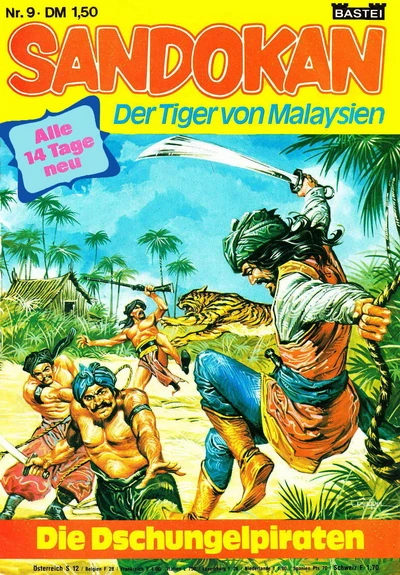 Cover of Die Dschungelpiraten