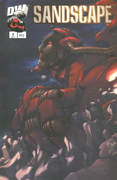 Cover of Issue #4
