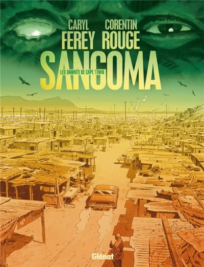 Cover of Sangoma, les Damnés de Cape Town