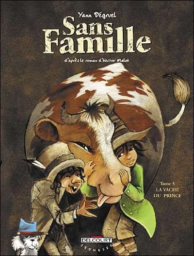 Cover of La Vache du Prince