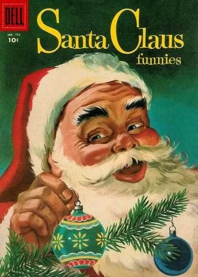 Cover of Santa Claus Funnies