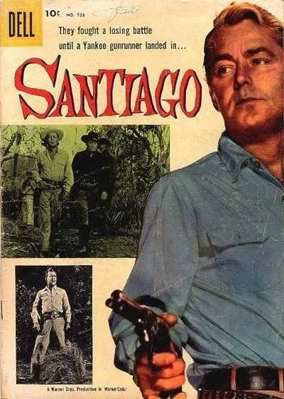 Cover of Santiago