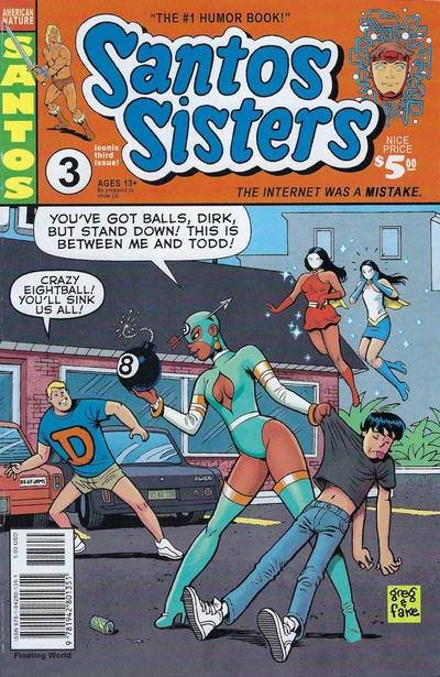 Cover of Issue #3