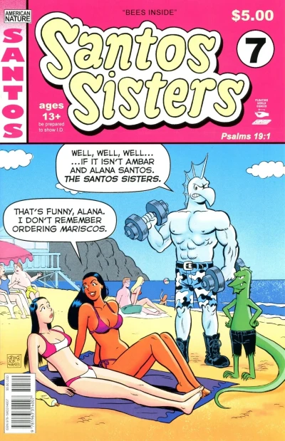 Cover of Issue #7