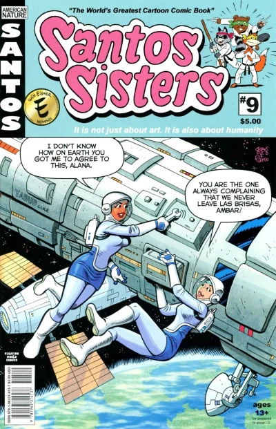 Cover of I Quit the Santos Sisters?!