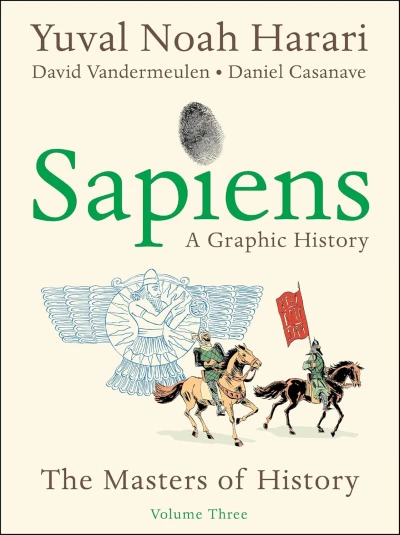Cover of Volume 3: The Masters of History