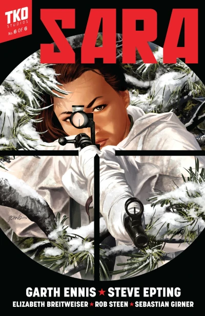 Cover of Issue #6
