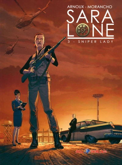Cover of Sniper Lady