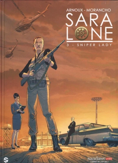 Cover of Sniper Lady