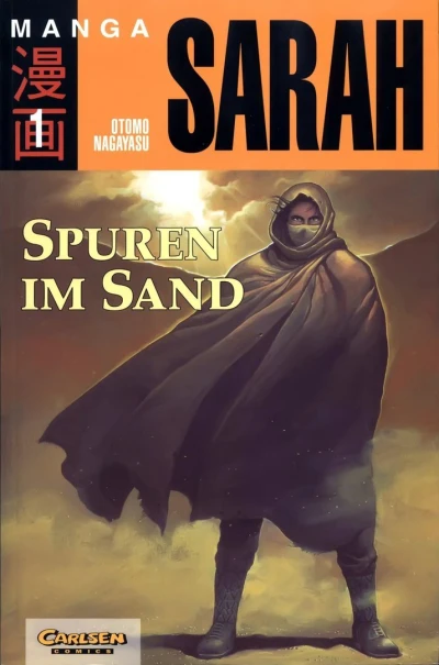 Cover of Spuren im Sand