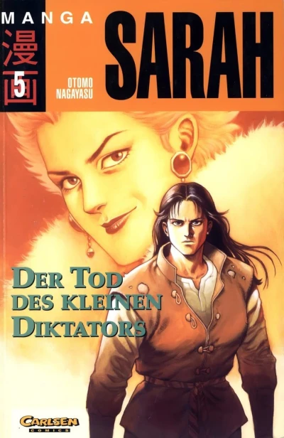 Cover of Der Tod des kleinen Diktators