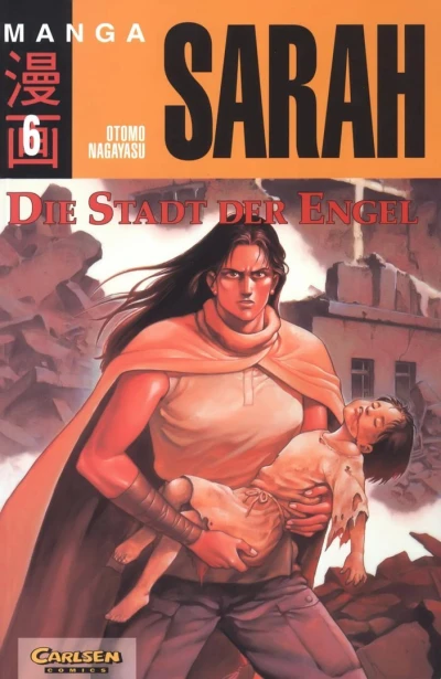 Cover of Die Stadt der Engel