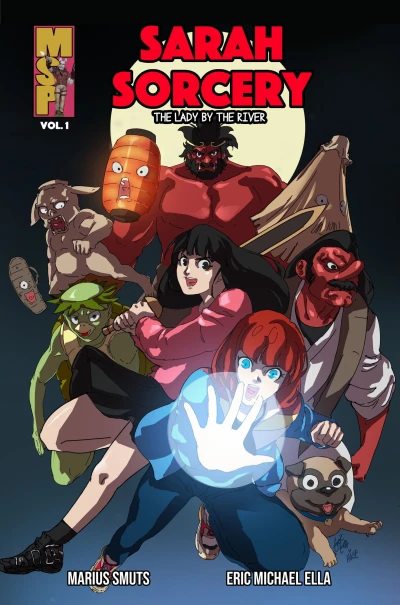 Cover of Vol. 1: The Lady by the Water