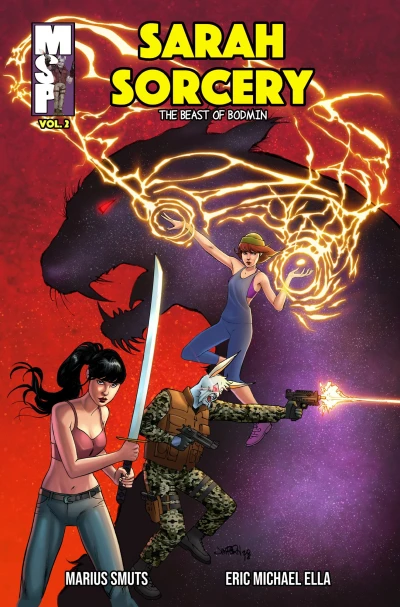 Cover of Vol. 2: The Beast of Bodmin