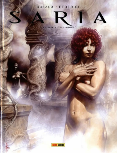 Cover of La porta dell'angelo