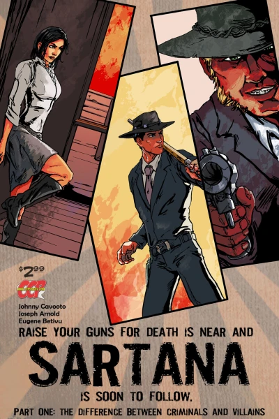 Cover of The Difference Between Criminals and Villains