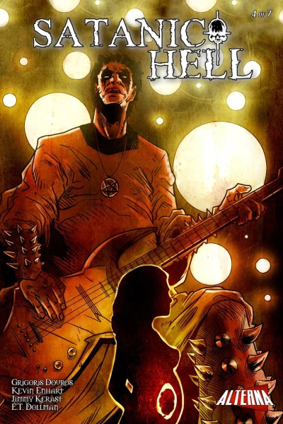 Cover of Issue #4