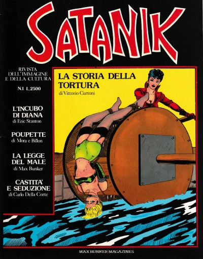 Cover of Issue #1