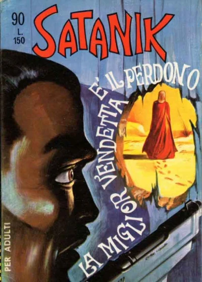 Cover of La miglior vendetta è il perdono