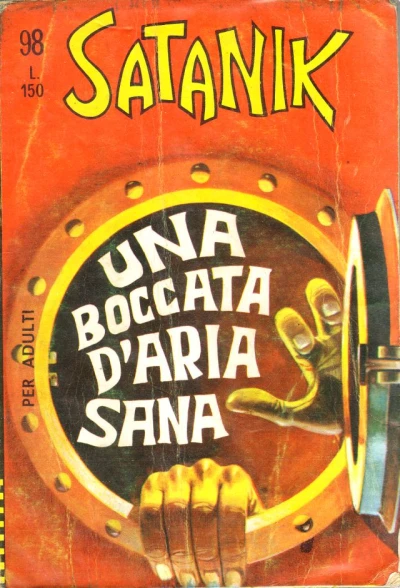 Cover of Una boccata d'aria sana