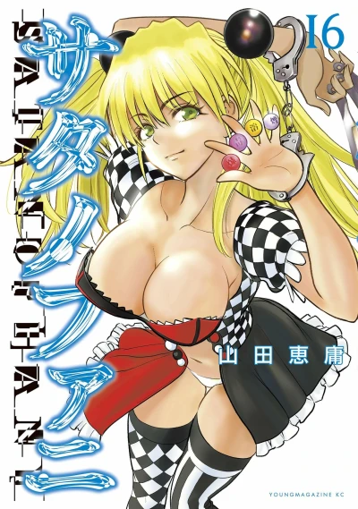Cover of Vol. 16