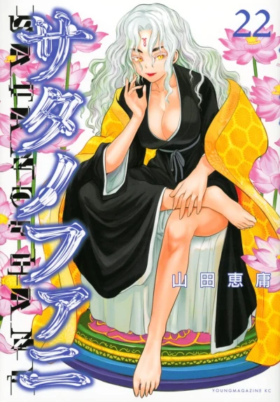 Cover of Vol. 22