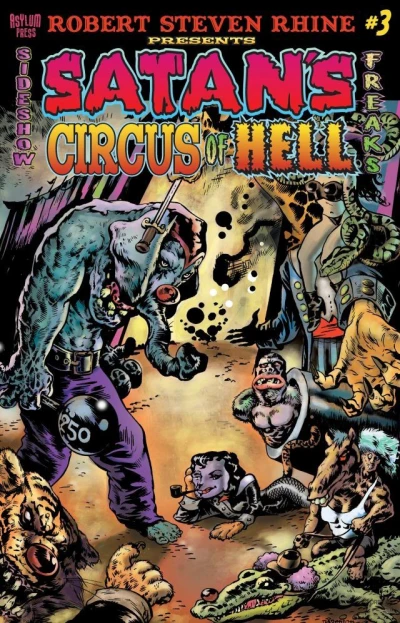 Cover of Issue #3