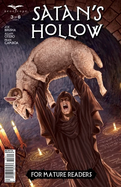 Cover of Issue #3