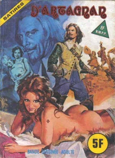 Cover of D'Artagnan