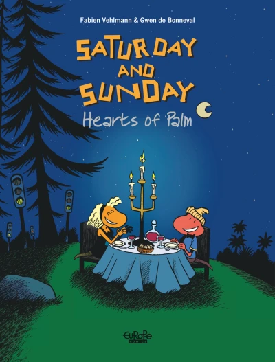 Cover of Hearts of Palm