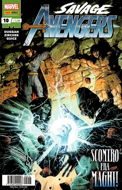 Cover of Issue #10