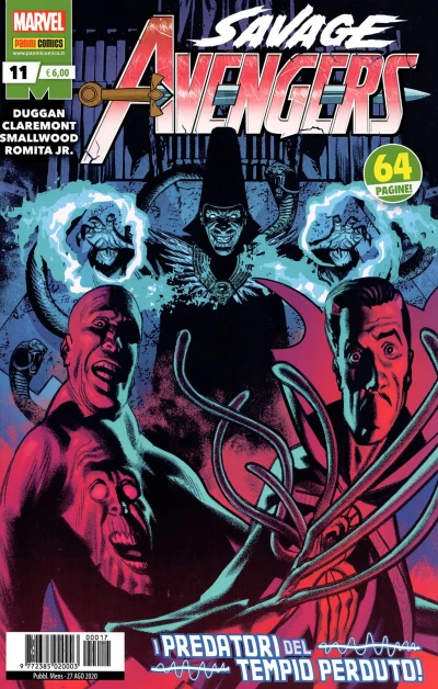 Cover of Issue #11