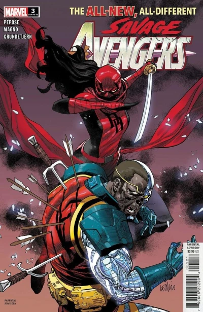 Cover of The Devil's Gauntlet