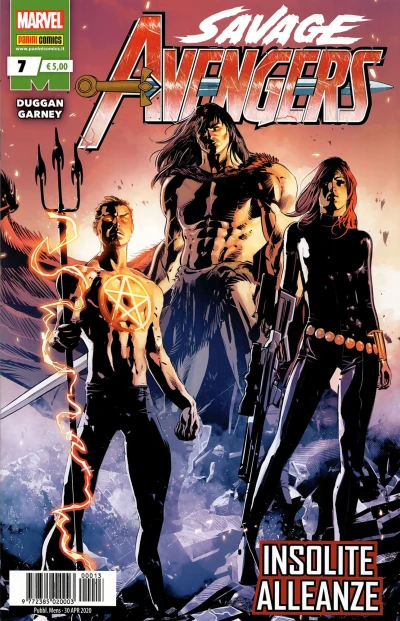 Cover of Issue #7