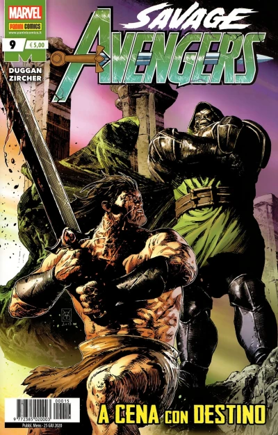 Cover of Issue #9