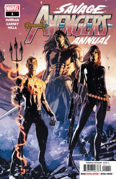 Cover of Issue #1