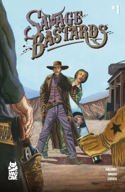 Cover of Part 1: Sons Of A Gun