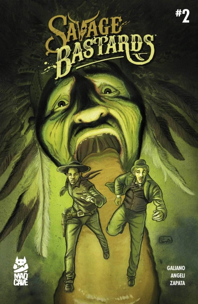 Cover of Issue #2