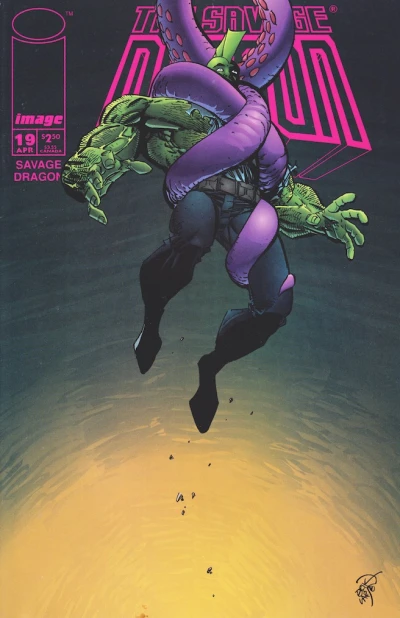 Cover of Issue #19