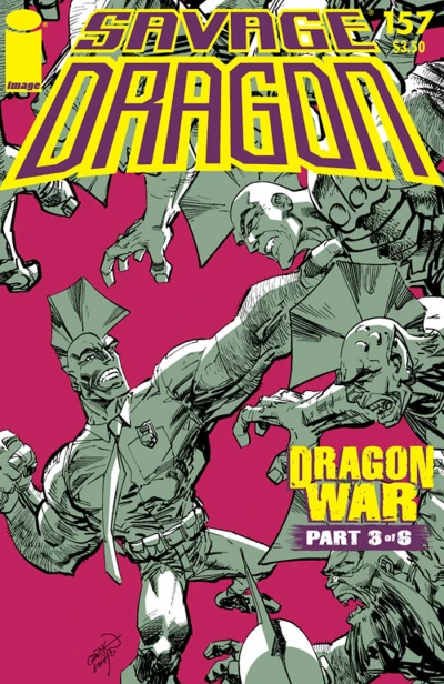 Cover of Dragon War, Part Three - Turning Point