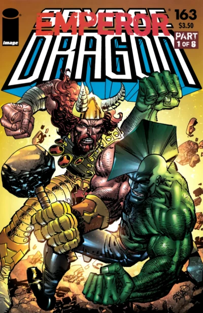 Cover of Emperor Dragon, Part One: Thor; Faster, Baby! Yeah Yeah!