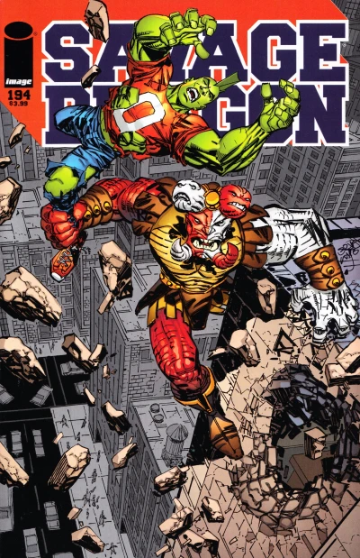 Cover of Savage Dragon: The Next Generation!