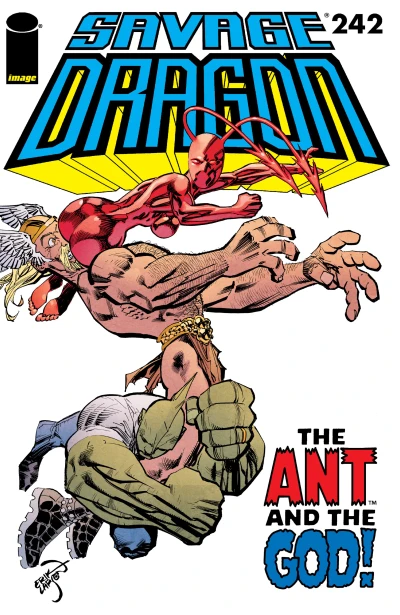 Cover of The Ant and the God!