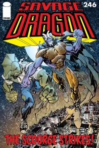 The Scourge Strikes!; G-Man Webcomics