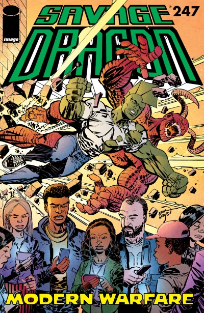 Cover of Modern Warfare