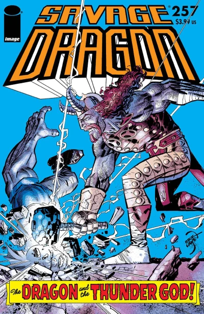 Cover of The Dragon and the Thunder God!: Ethereal Warriors Part 7