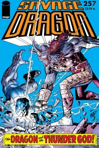 The Dragon and the Thunder God!: Ethereal Warriors Part 7