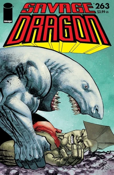 Cover of Shark Attack!