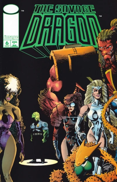 Cover of Issue #6